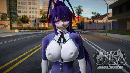 Skin De Akeno Himejima De High School Dxd para GTA San Andreas