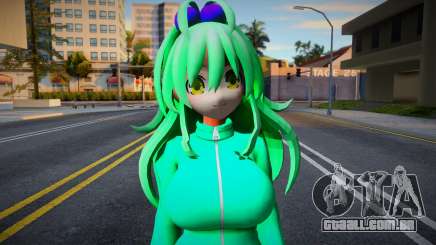 AJ1Ayrton (Peashy) Custom Nepsona skin para GTA San Andreas