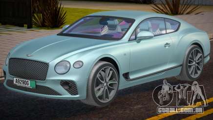 Bentley Continental GT Cherkes para GTA San Andreas