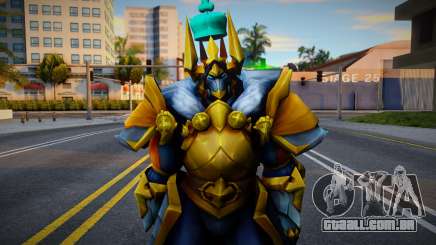 Skin de King of Clubs de Mordekaiser para GTA San Andreas