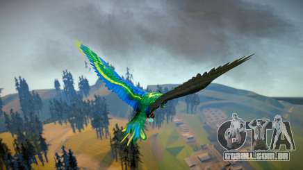 Mod Convertirse en Pájaro GTA V Falco Abeto livre para GTA San Andreas