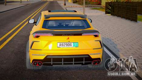 Lamborghini Urus Cherkes para GTA San Andreas