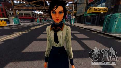Elizabeth from Bioshock Infinite para GTA 4