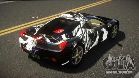 Ferrari 458 Italia GT-X S11 para GTA 4