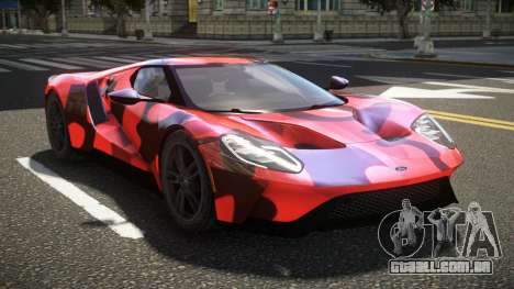 Ford GT X-Racing S4 para GTA 4