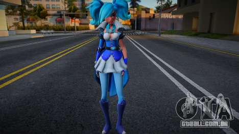 Paladins Evie para GTA San Andreas