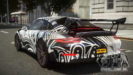 Porsche 911 GT3 Limited S9 para GTA 4