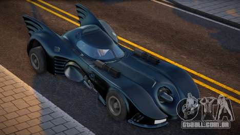 Batmobile Black para GTA San Andreas
