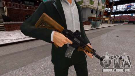 M29 Infantry Assault Rifle from Serious Sam 4 para GTA 4