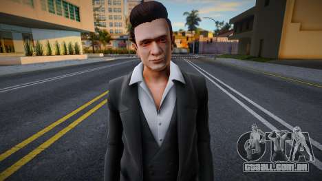 Johnny Cash - Guitar Hero 5 (Normal Map) para GTA San Andreas