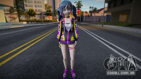 Setsuna SK5 para GTA San Andreas