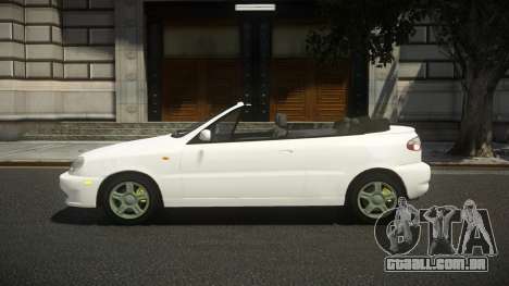 Daewoo Lanos Cabrio V1.2 para GTA 4