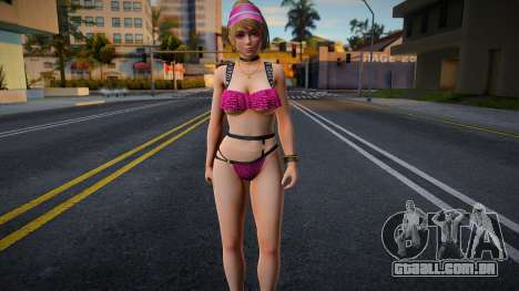 DOAXVV Yukino - Gal Outfit (Bikini Style) LV para GTA San Andreas
