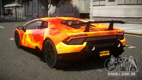 Lamborghini Huracan X-Racing S7 para GTA 4