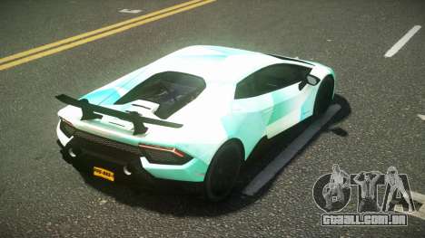 Lamborghini Huracan X-Racing S6 para GTA 4