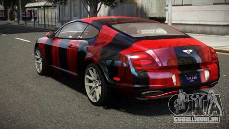 Bentley Continental X-Racing S8 para GTA 4