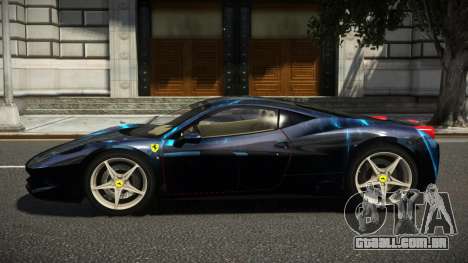 Ferrari 458 Italia GT-X S9 para GTA 4