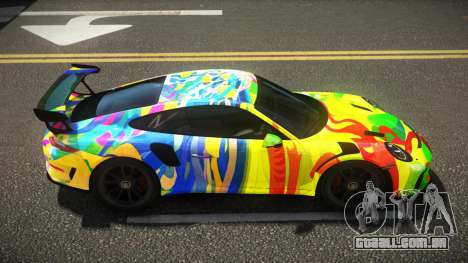 Porsche 911 GT3 Limited S2 para GTA 4