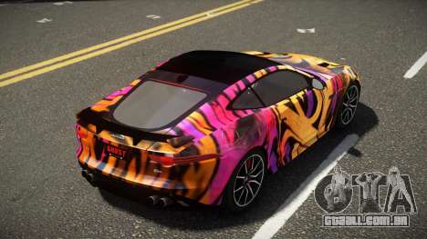 Jaguar F-Type Limited S12 para GTA 4