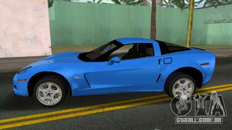 Chevrolet Covette Z06 TT Black Revel para GTA Vice City