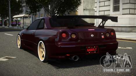 Nissan Skyline R34 GT-R Spec-V ST V1.2 para GTA 4