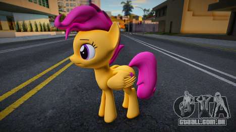 Scootaloo Adult para GTA San Andreas