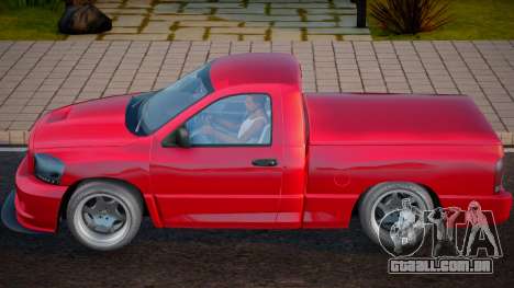 Dodge Ram SRT-10 Red para GTA San Andreas