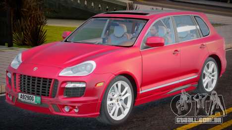 Porsche Cayenne Cherkes para GTA San Andreas