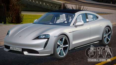 Porsche Taycan Turbo S Rocket para GTA San Andreas