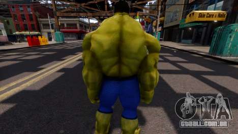 Hulk avengers 2 v2 para GTA 4