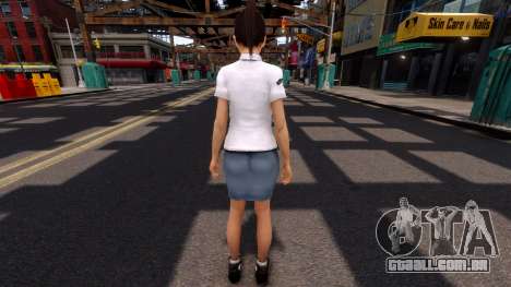 Linda Meilinda, Character from DreadOut para GTA 4