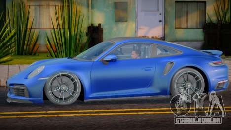 Porsche 911 Turbo S CHerkes para GTA San Andreas