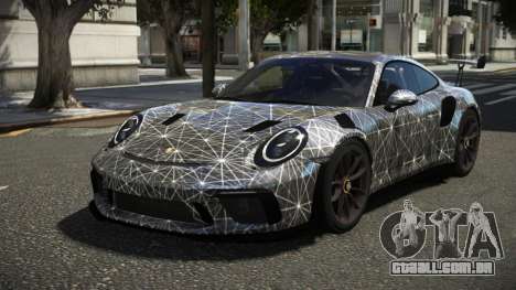 Porsche 911 GT3 Limited S10 para GTA 4