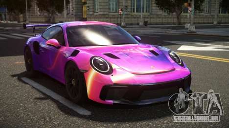 Porsche 911 GT3 Limited S3 para GTA 4