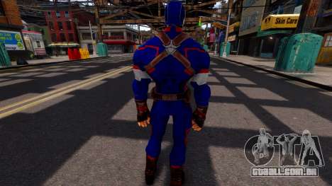 Captain America V2 para GTA 4