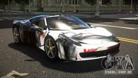 Ferrari 458 Italia GT-X S5 para GTA 4