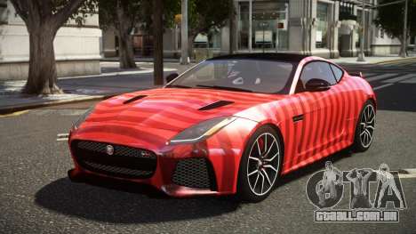 Jaguar F-Type Limited S13 para GTA 4