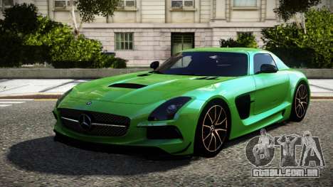 Mercedes-Benz SLS AMG XR V1.1 para GTA 4