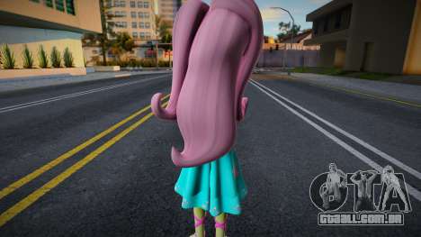 Fluttershy EG4 para GTA San Andreas