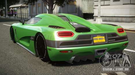 Koenigsegg Agera XR para GTA 4