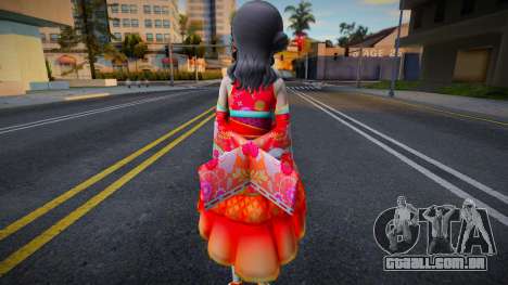 Nico SK7 para GTA San Andreas