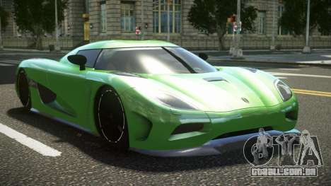 Koenigsegg Agera XR para GTA 4