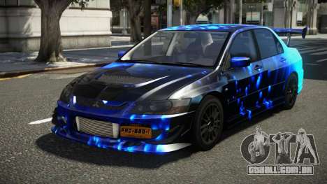 Mitsubishi Lancer Evo 8 X-Tune S7 para GTA 4