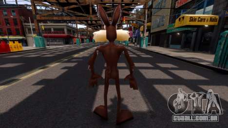 Wile E. Coyote para GTA 4