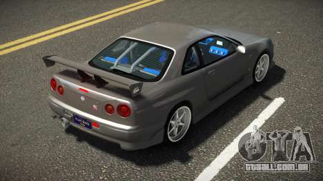 Nissan Skyline GT-R R34 ZS para GTA 4