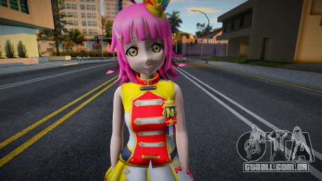 Rina Gacha 3 para GTA San Andreas