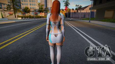 Kasumi Slipstream para GTA San Andreas