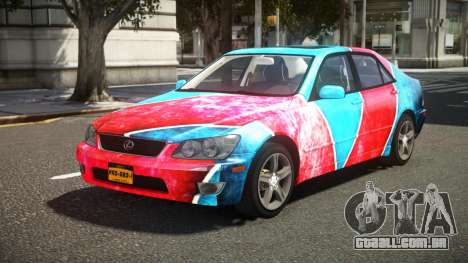 Lexus IS300 RZ-T S6 para GTA 4