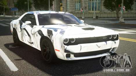 Dodge Challenger SV-I S13 para GTA 4