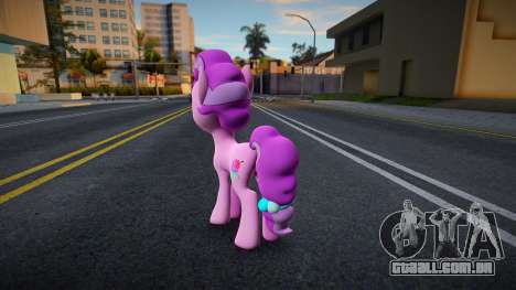 SugarBelle Years Later para GTA San Andreas